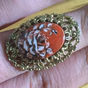 Vintage adjustable ring